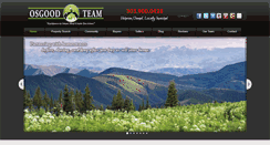 Desktop Screenshot of osgoodteam.com